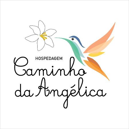 Quarto Privativo Sem Suite Com Cama De Casal No Dormitorio Caminho Da Angelica Vale do Capao Exterior foto